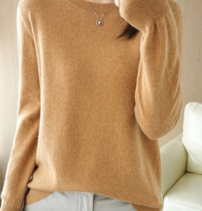 Jersey Tipo Pullover Con Mangas Largas Para Mujer | Ideal Para Invierno