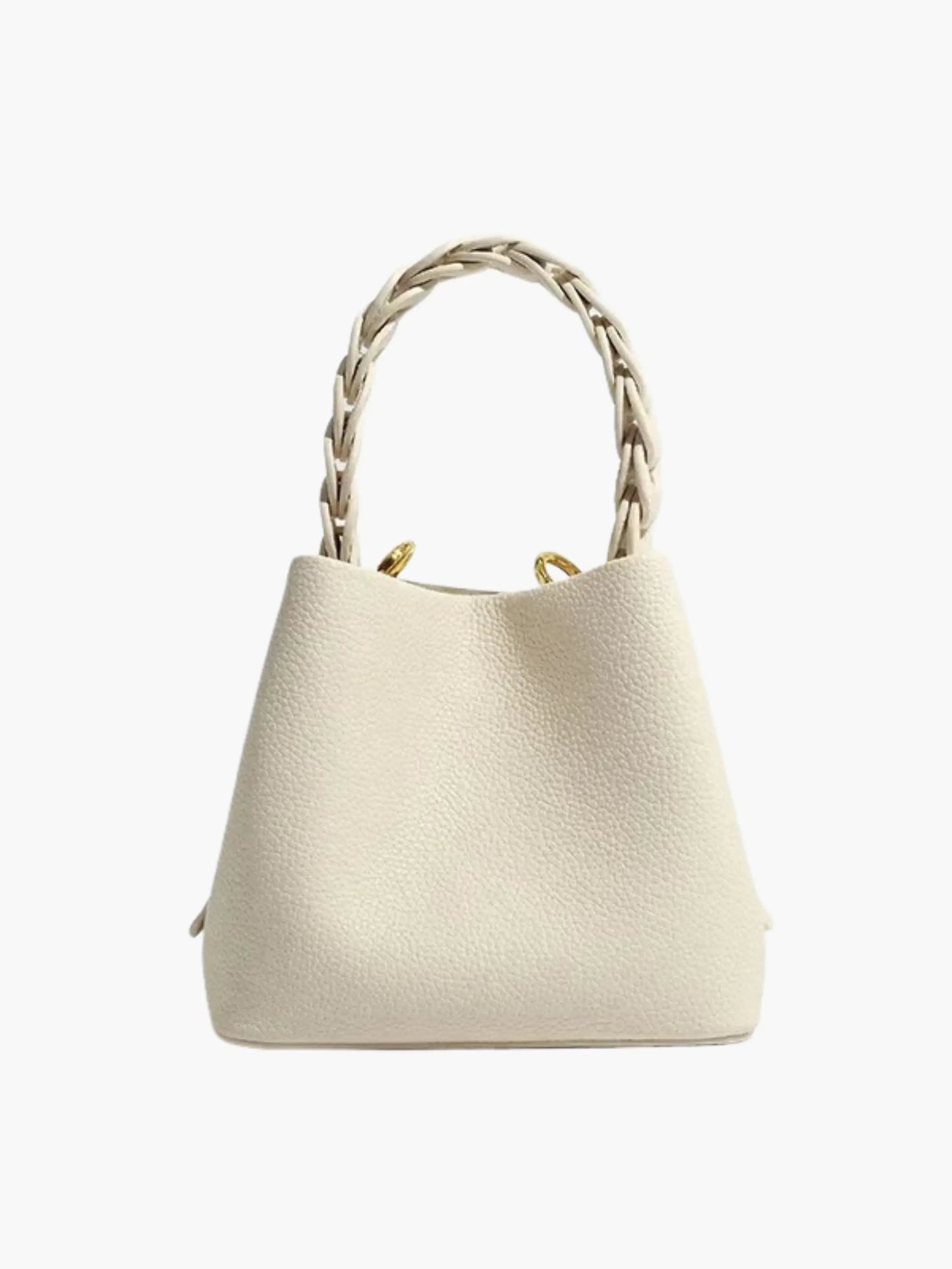 Bolso Con Asa Trenzada Y Compartimento Espacioso Para Uso Diario | Ideal Para Salidas
