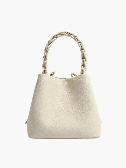 Bolso Con Asa Trenzada Y Compartimento Espacioso Para Uso Diario | Ideal Para Salidas
