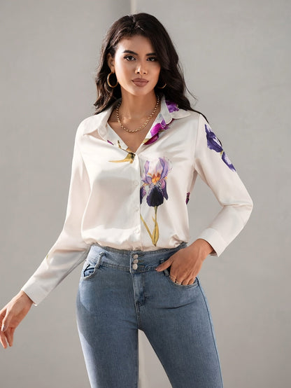 Blusa Con Corte Adaptado Y Detalles Integrados Para Mujer | Ideal Para Uso Diario Y Profesional