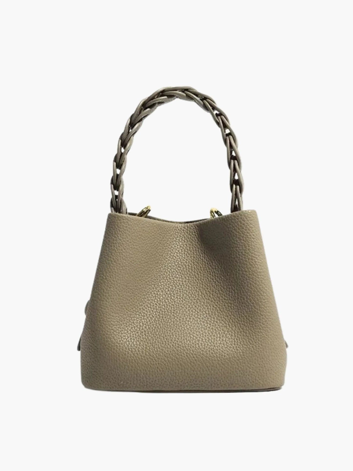 Bolso Con Asa Trenzada Y Compartimento Espacioso Para Uso Diario | Ideal Para Salidas