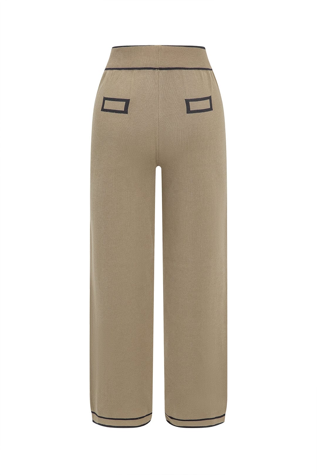 Conjunto De Dos Piezas Para Mujer Con Cardigan Largo Y Pantalón Amplio | Ideal Para Uso Diario Y Trabajo