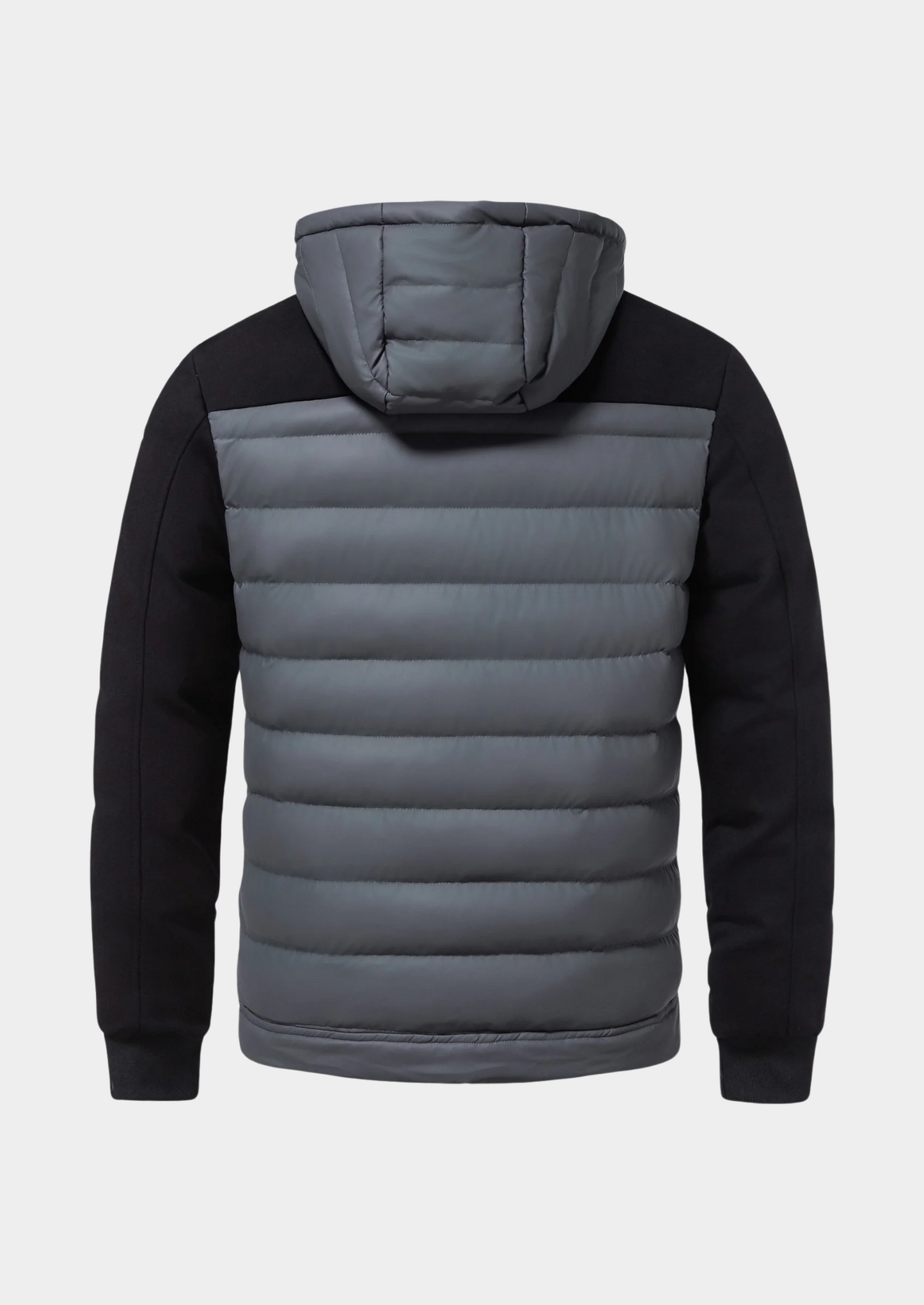 Chaqueta Con Cremallera De Largo Completo Y Capucha Desmontable Para Hombre | Ideal Para Uso Diario