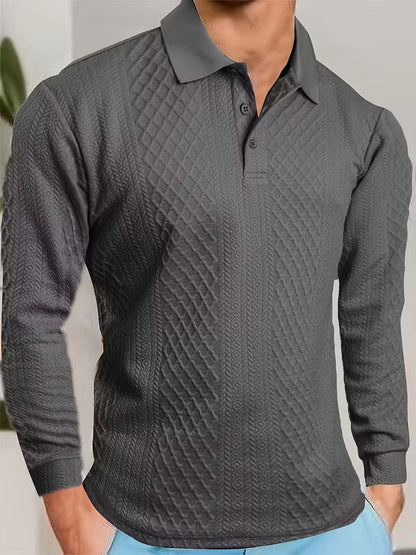Jersey Con Cuello Redondo Y Corte Relajado Para Hombre | Ideal Para Uso Diario