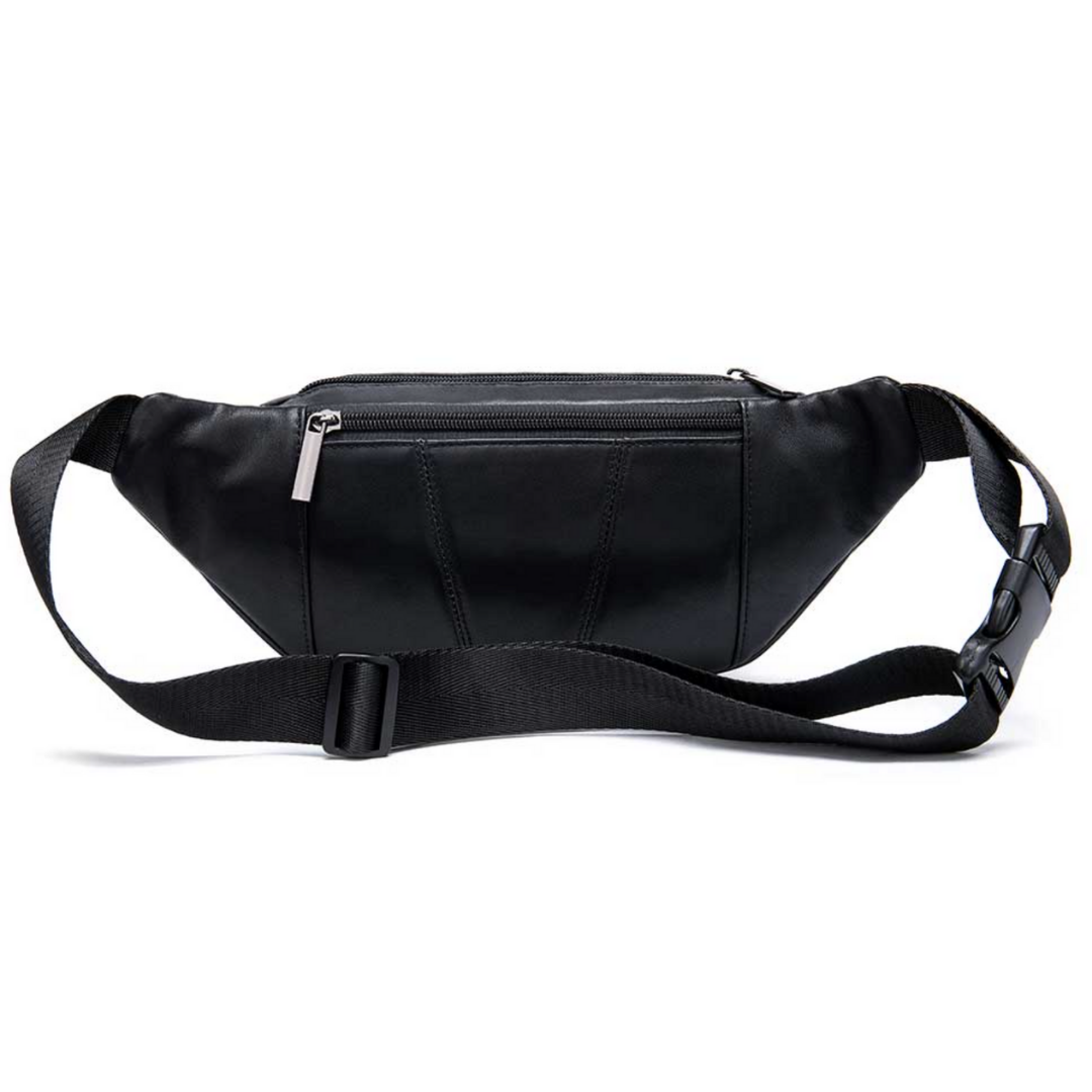 Bolso Bandolera Compacto Con Compartimentos Para Adultos | Ideal Para Actividades Estivales