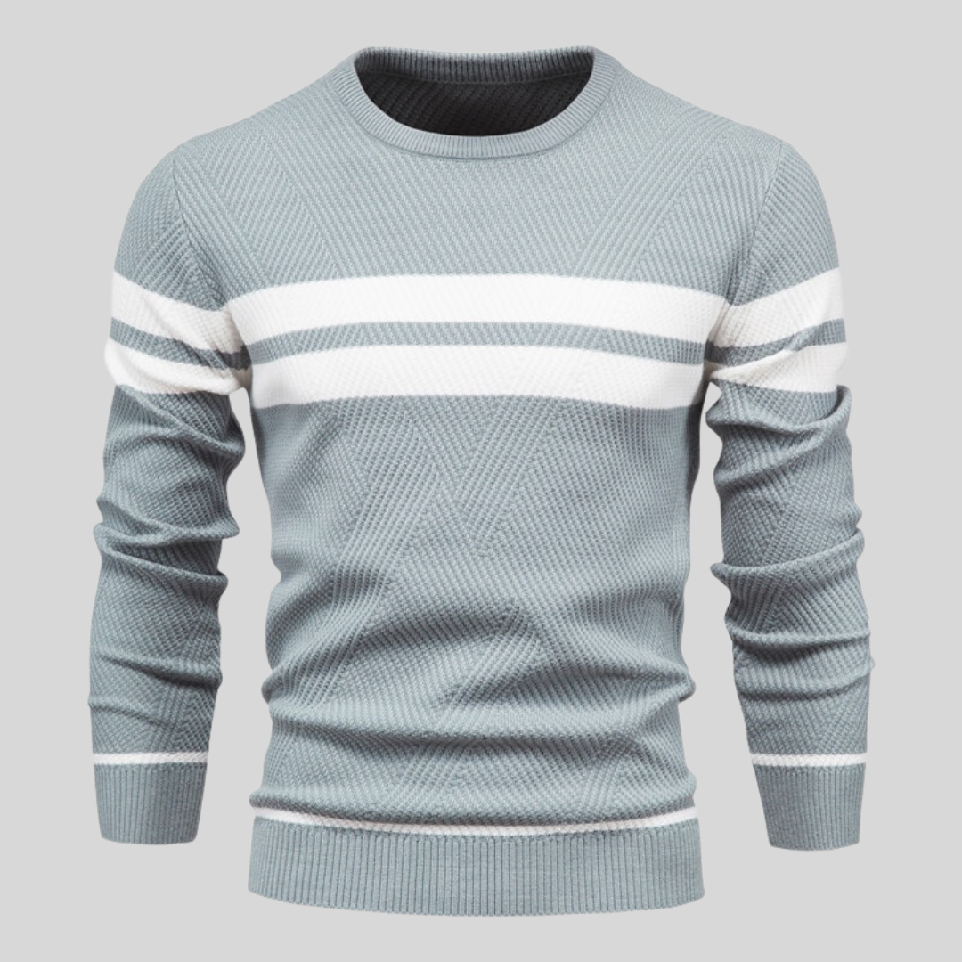 Jersey De Punto De Manga Larga Para Hombre | Ideal Para Uso Diario Y Contextos Informales