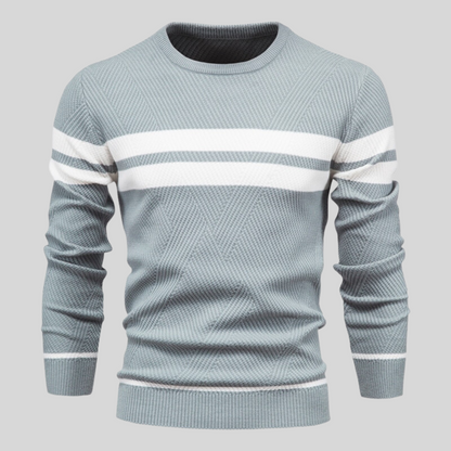 Jersey De Punto De Manga Larga Para Hombre | Ideal Para Uso Diario Y Contextos Informales