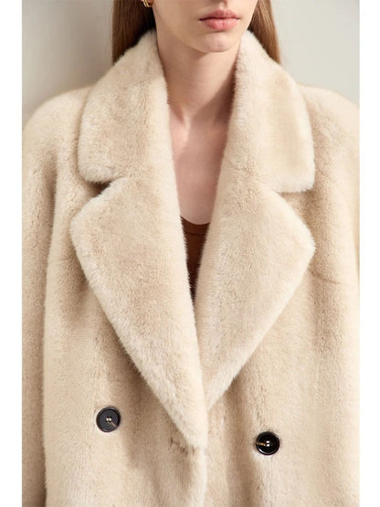 Abrigo De Invierno Con Cierre Cruzado Para Mujer | Ideal Para Temporada Fría