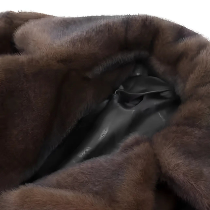 Chaqueta Larga De Corte Recto Para Mujer | Ideal Para Temporada Fría