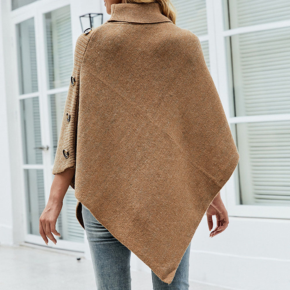 Jersey De Manga Larga Con Corte Regular Para Mujer | Ideal Para Otoño E Invierno