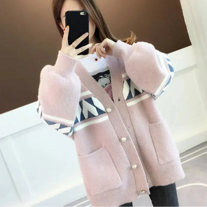 Jersey De Talla Grande Con Cierre De Botones Para Mujer | Ideal Para Uso Diario