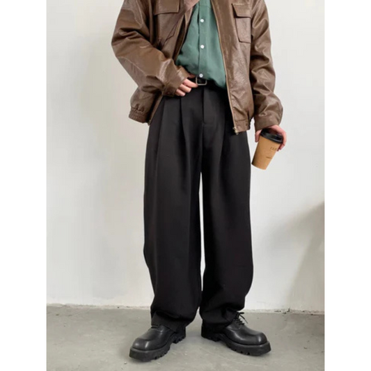 Pantalón Para Hombre Con Corte Amplio | Ideal Para Uso Diario E Informal