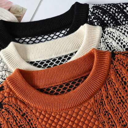 Jersey Con Motivo De Calabaza Integrado Para Hombre | Ideal Para Uso Diario