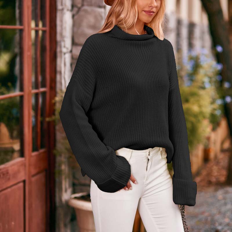 Jersey Minimalista de Manga Larga para Mujer | Ideal para Uso Diario