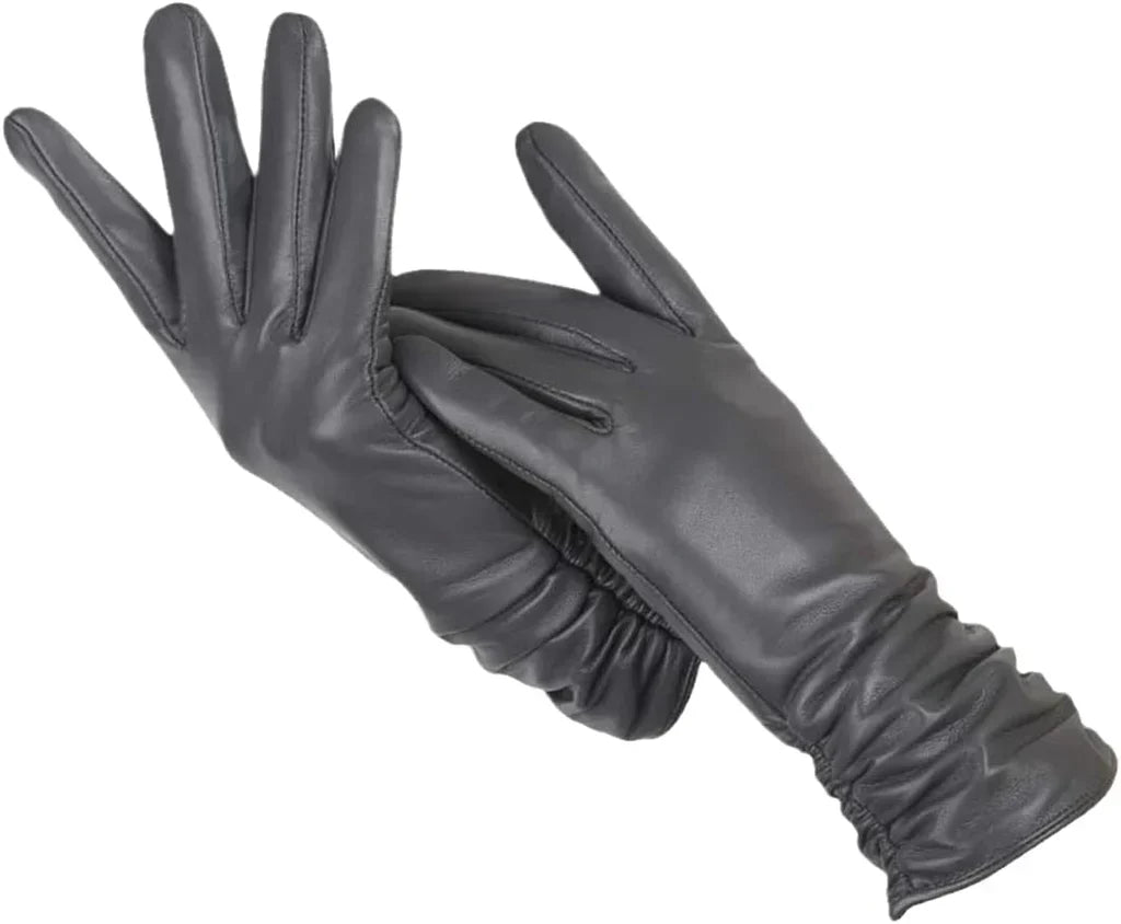 Guantes Con Diseño Liso Para Adultos | Ideales Para El Invierno
