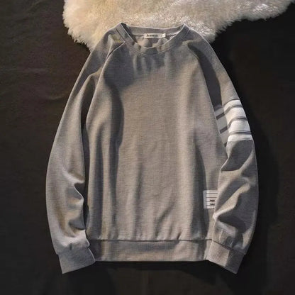 Sudadera De Manga Larga Para Hombre | Ideal Para Uso Diario Y Capas Intermedias