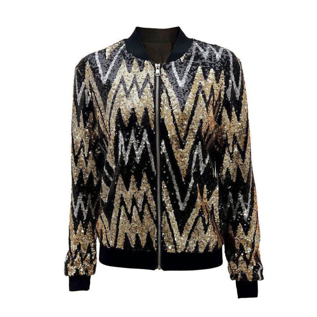 Chaqueta Con Cierre De Cremallera Para Mujer | Ideal Para Uso Diario Y Combinación De Prendas