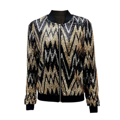 Chaqueta Con Cierre De Cremallera Para Mujer | Ideal Para Uso Diario Y Combinación De Prendas