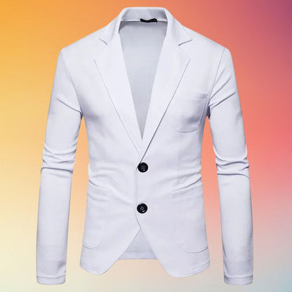 Chaqueta con Cierre de Dos Botones para Hombre | Ideal para Uso Diario y Profesional