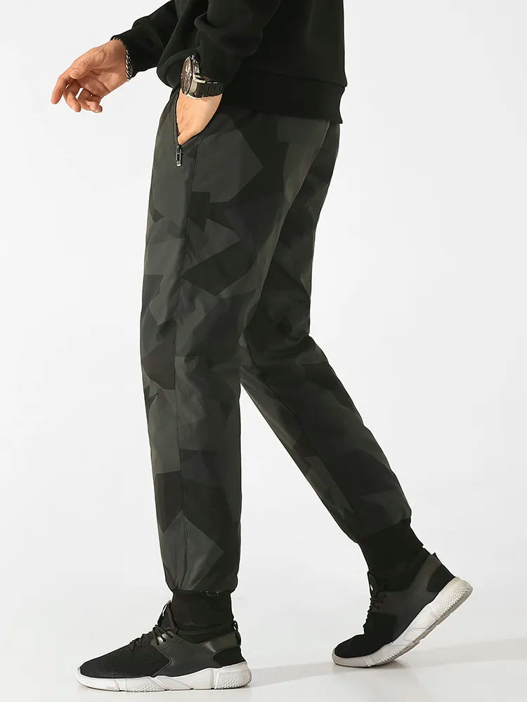 Jogger Acolchado con Cintura Elástica para Hombre | Ideal para Uso Diario en Días Fríos