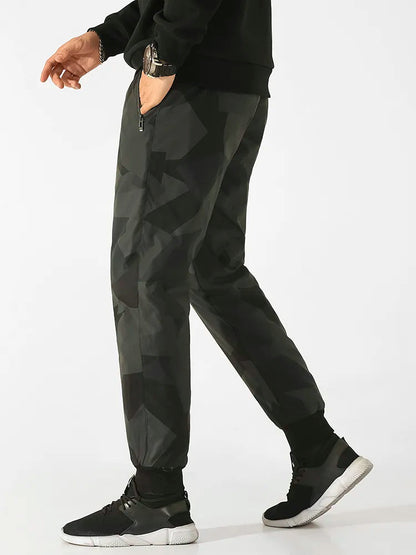 Jogger Acolchado con Cintura Elástica para Hombre | Ideal para Uso Diario en Días Fríos