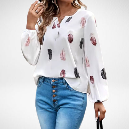 Blusa Con Corte Ajustado Para Mujer | Ideal Para Uso Diario Y Profesional