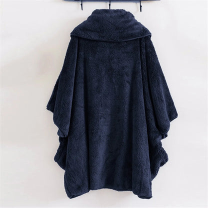 Chaqueta Cortavientos Oversize Con Capucha Para Mujer | Ideal Para Otoño E Invierno