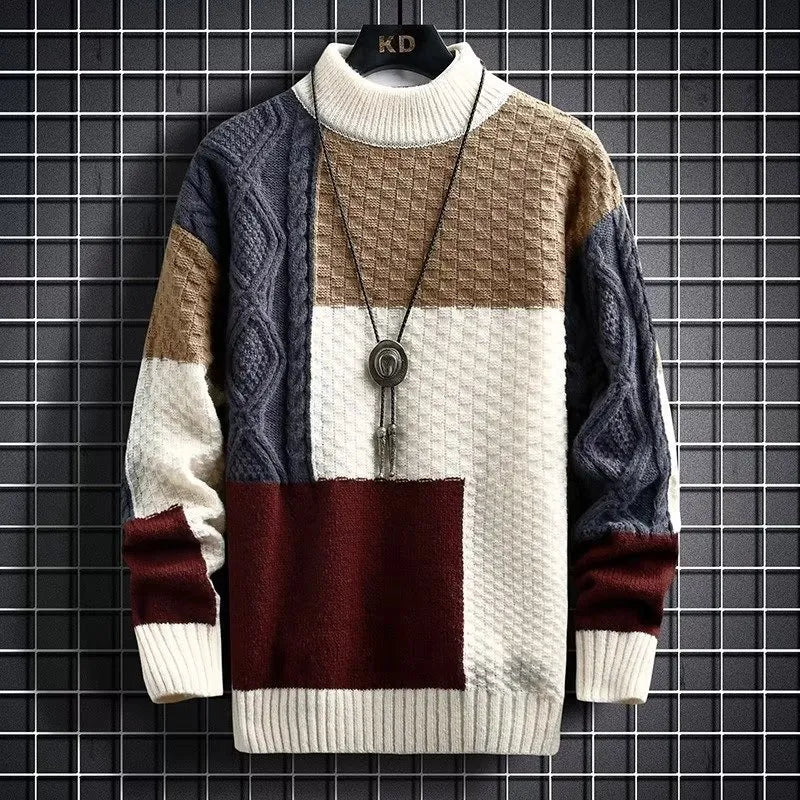 Jersey de Punto para Hombre con Corte Ajustado | Ideal para Uso Diario