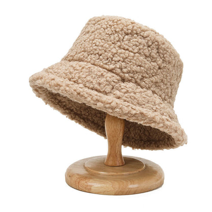 Sombrero Tipo Bucket con Acabado Texturizado para Mujer | Ideal para Invierno