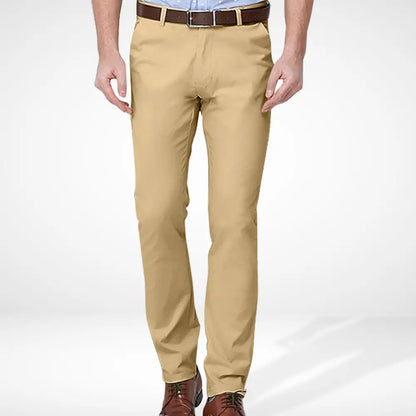 Pantalón De Corte Recto Para Hombres | Ideal Para Uso Diario Y Profesional