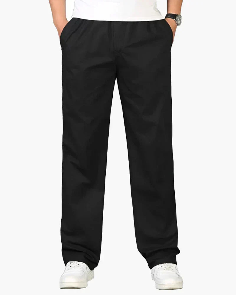 Pantalón Con Corte Recto Para Adultos | Ideal Para Uso Diario Profesional O Informal