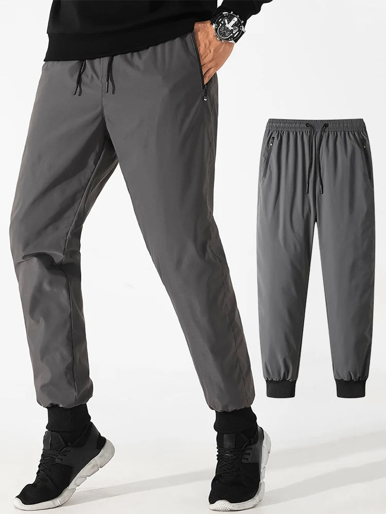 Jogger Acolchado con Cintura Elástica para Hombre | Ideal para Uso Diario en Días Fríos