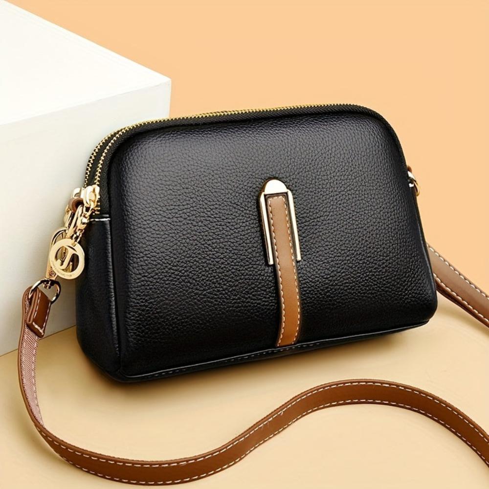 Bolso Bandolera Compacto Para Mujer | Ideal Para Uso Diario O Salidas Urbanas