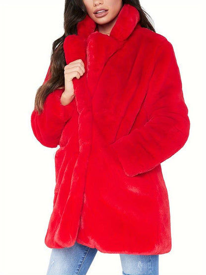 Chaqueta de Invierno con Diseño Abierto y Uso Diario para Mujer | Ideal para Temporada Fría