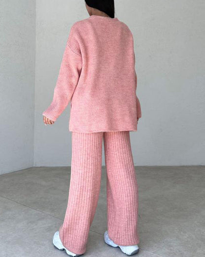Conjunto De Dos Piezas Con Diseño Coordinado Para Mujer | Ideal Para Uso Diario Y Salidas Informales