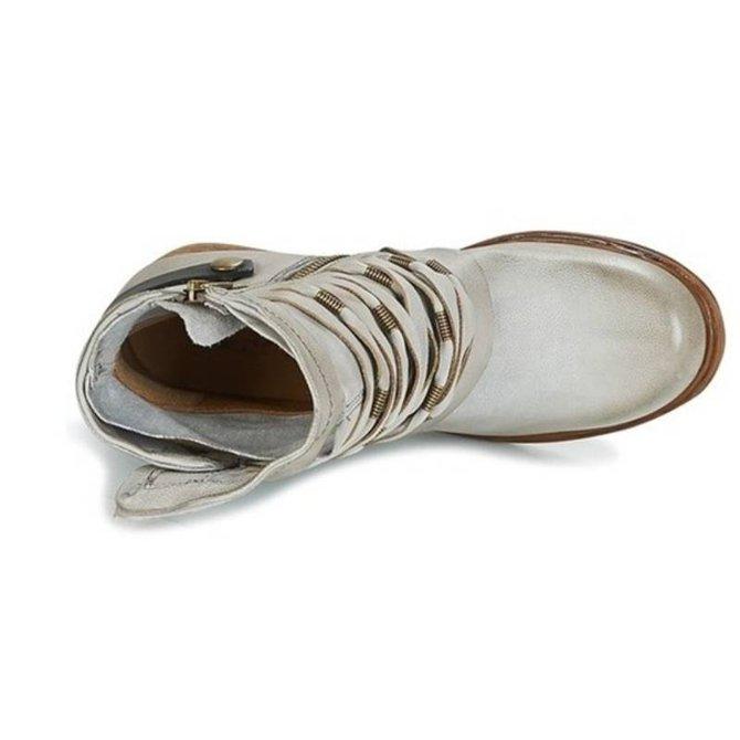 Botines con Tacón Bloque y Cierre Lateral para Mujer | Ideal para Uso Diario y Ocasiones