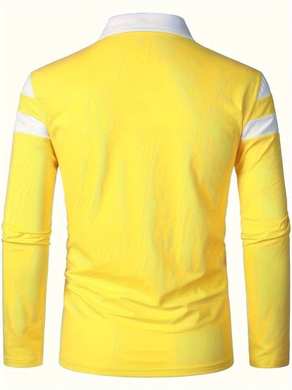 Polo de Hombre con Cremallera Frontal para Uso Diario | Ideal para Contextos Informales y Semi-Formales