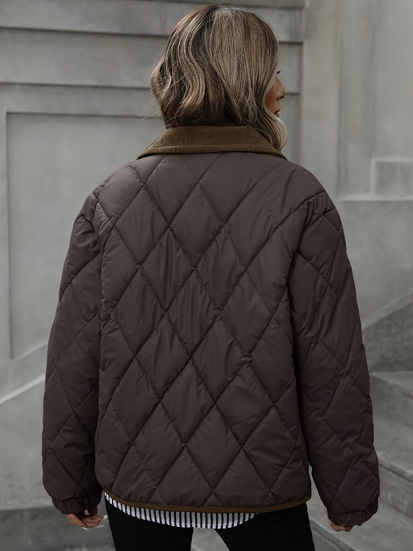 Chaqueta De Entretiempo Con Longitud Media Para Mujer | Ideal Para Temporadas De Transición