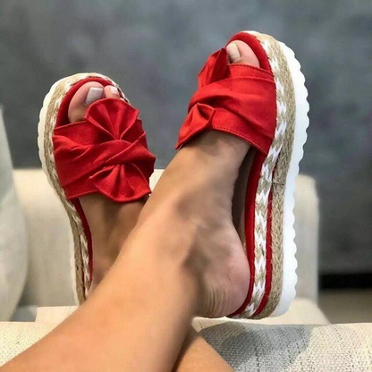 Sandalias con Suela Gruesa para Mujer | Ideales para Uso Diario en Temporadas Cálidas