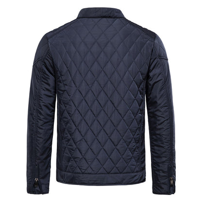 Chaqueta Con Cuello Alto Y Cierre De Cremallera Para Hombre | Ideal Para Uso Diario