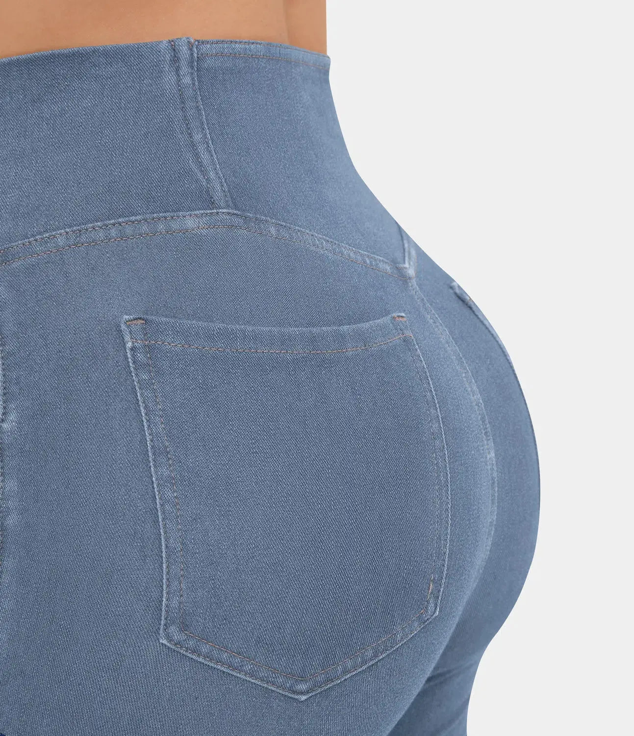 Pantalón Flare Con Cintura Alta Para Mujer | Ideal Para Uso Diario