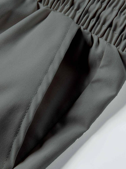 Pantalón con Cintura Elástica y Cordón Ajustable para Hombres | Ideal para Uso Diario y Salidas Informales