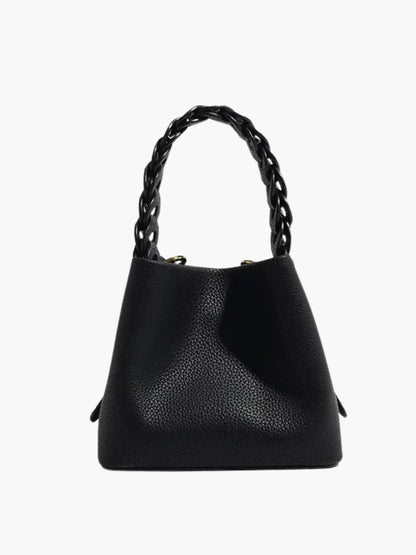 Bolso Con Asa Trenzada Y Compartimento Espacioso Para Uso Diario | Ideal Para Salidas