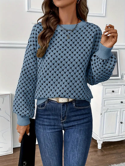 Jersey De Punto De Corte Ajustado Para Mujer | Ideal Para Uso Diario