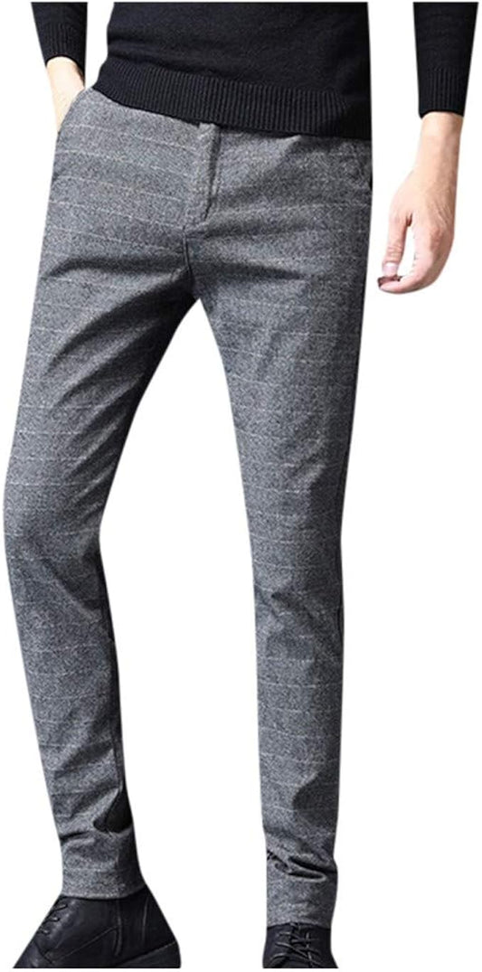 Pantalones de Corte Slim para Hombre | Ideales para Uso Diario y Actividades Cotidianas