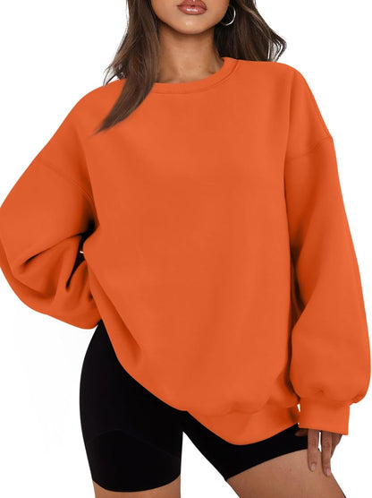 Pullover Oversize Con Corte Relajado Para Mujer | Ideal Para Uso Diario