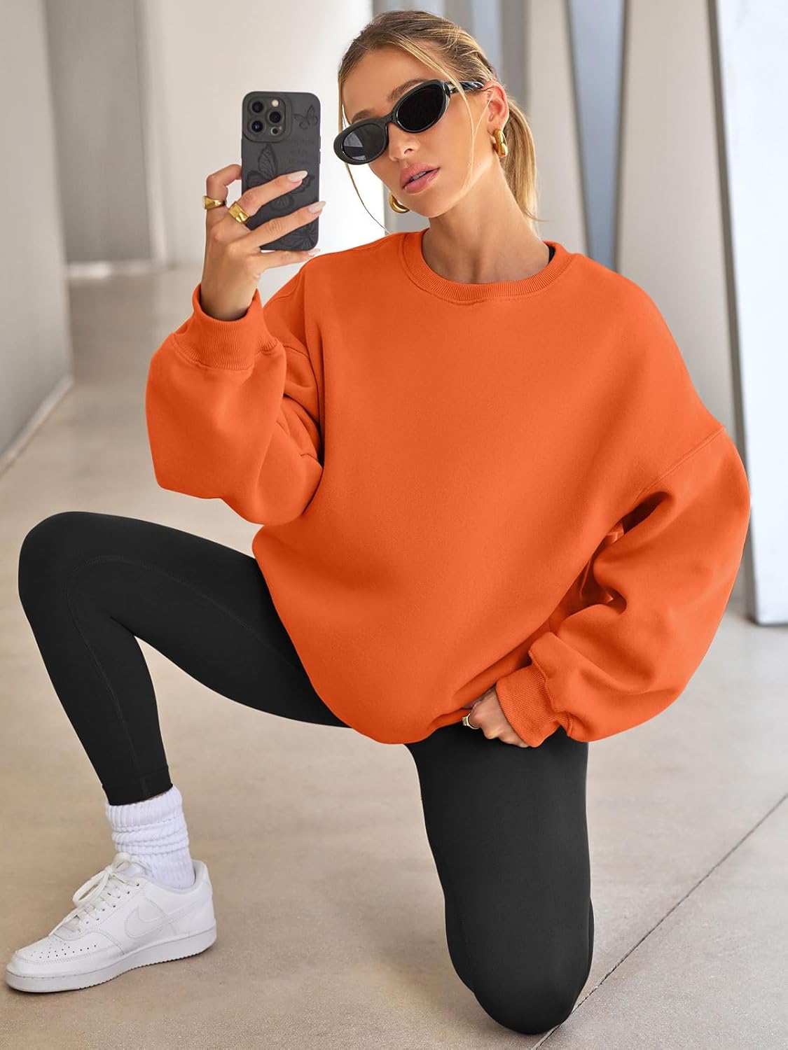 Pullover Oversize Con Corte Relajado Para Mujer | Ideal Para Uso Diario