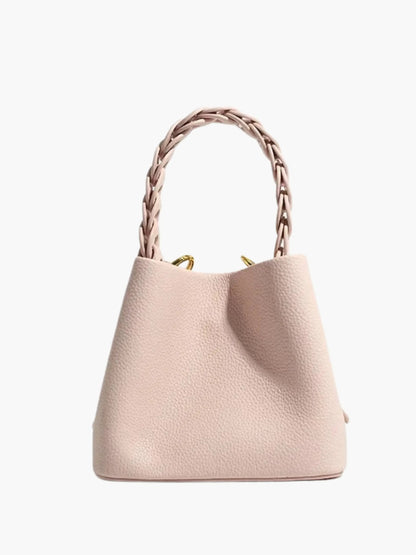 Bolso Con Asa Trenzada Y Compartimento Espacioso Para Uso Diario | Ideal Para Salidas