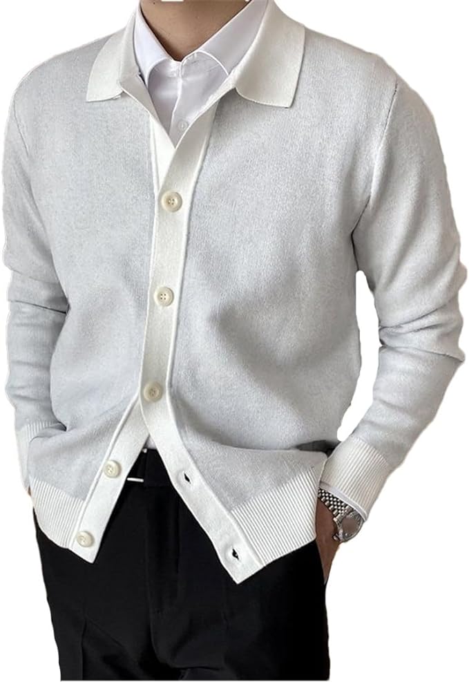 Jersey Con Corte Clásico Para Hombre | Ideal Para Uso Diario