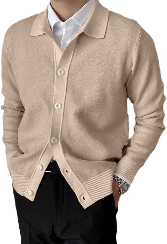 Jersey Con Corte Clásico Para Hombre | Ideal Para Uso Diario